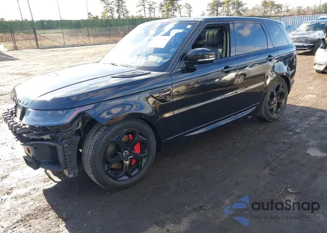 2019 Land Rover Range Rover Sport Hse z USA, uszkodzony, nr VIN SALWR2RV0KA844541